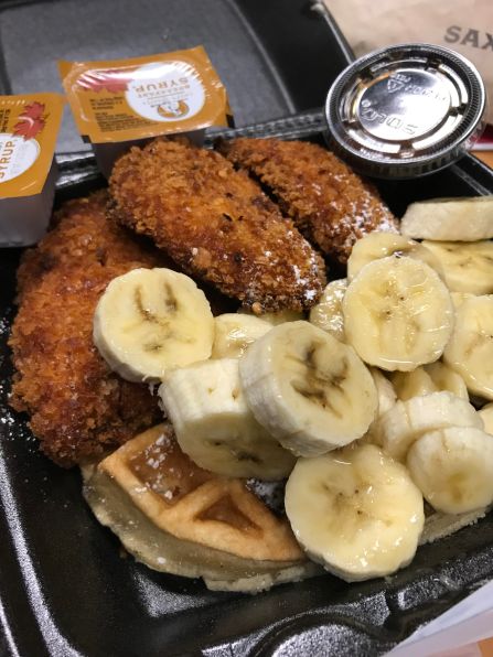 Chicken &amp; Waffles