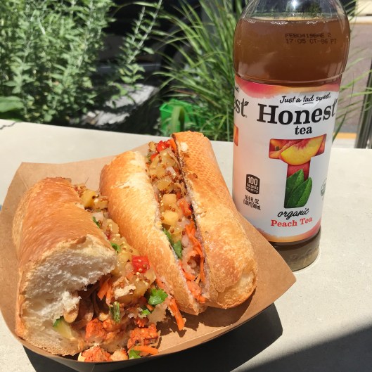 Al Pastor Banh Mi
