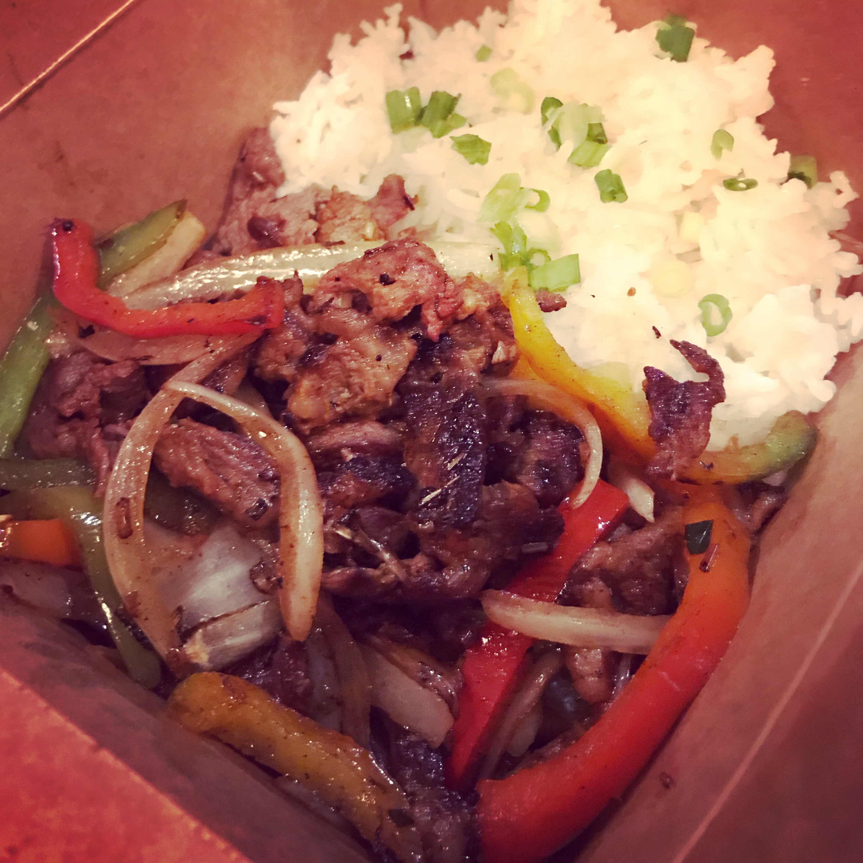 Lemongrass Beef
